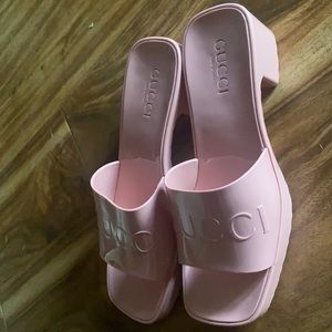Gucci slides jelly 7 us